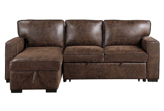 Picture of Chandler Convertible Sofa Chaise