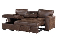 Picture of Chandler Convertible Sofa Chaise