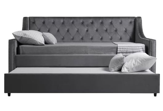 Picture of Chloe Grey Upholstered Daybed