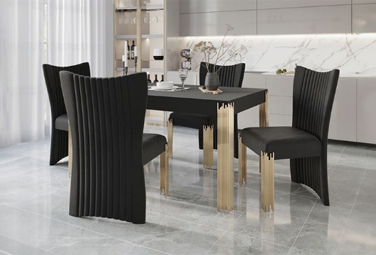 Picture of Empire Black Dining Chair