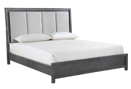 Picture of Odessa Grey 3 PC Queen Bed with LED Lights