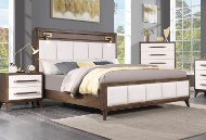 Picture of Genesis 3 PC Queen Bed With Lights