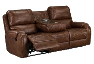 Picture of Winslow Brown Reclining Sofa & Loveseat