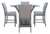 Picture of Bellevue 5 PC Counter Height Dining Room