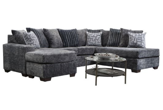 Picture of Collette Charcoal Sectional
