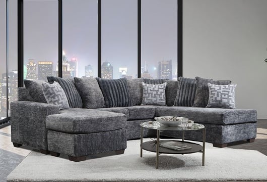 Picture of Collette Charcoal Sectional