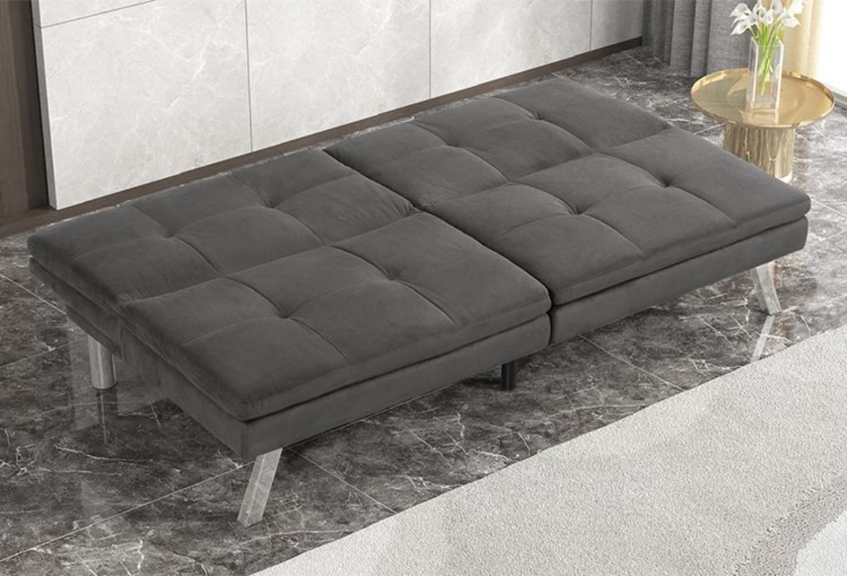 Buy Keiran Grey Futon Part CS9995FONF9XGRX Badcock & More