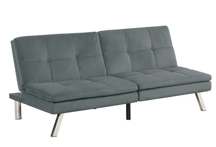 Buy Keiran Slate Futon - Part# CS9995-FON9XBLUE | Badcock & More