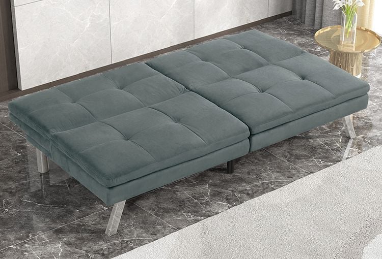 Buy Keiran Slate Futon - Part# CS9995-FON9XBLUE | Badcock & More