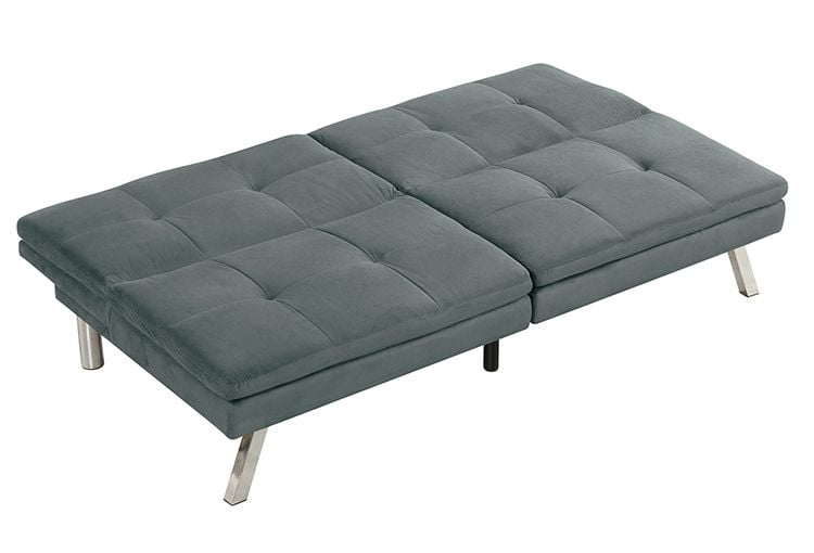 Buy Keiran Slate Futon - Part# CS9995-FON9XBLUE | Badcock & More