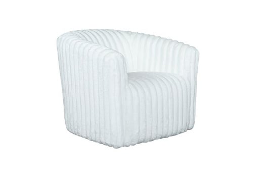 Picture of Alaska White Swivel Chair