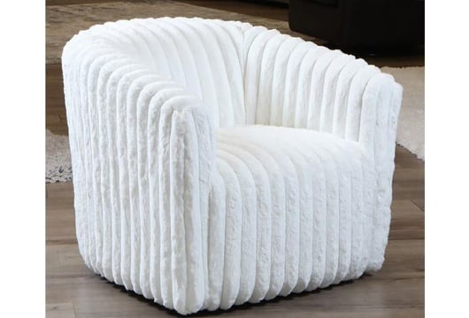 Picture of Alaska White Swivel Chair