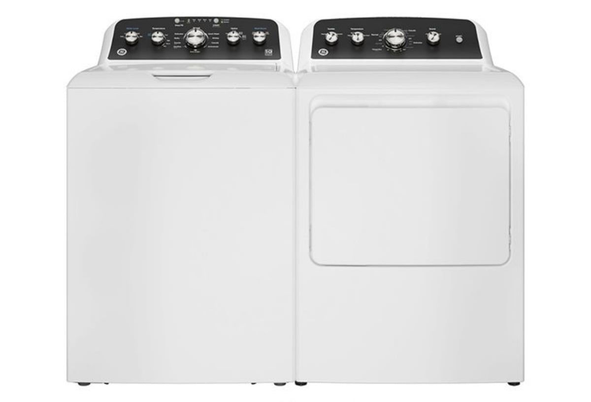 Picture of GE Washer & Dryer