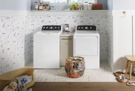 Picture of GE Washer & Dryer