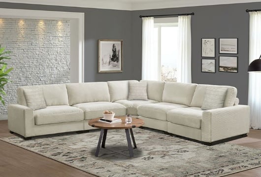 Picture of Arizona Beige 5 PC Modular Sectional