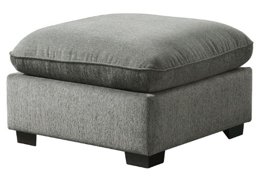 Picture of Deville Grey Ottoman