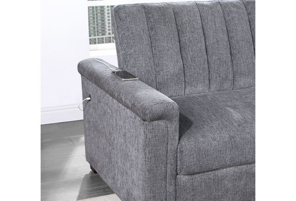 Buy Cody Futon With Pull Out Bed Part U02019214 Badcock & More