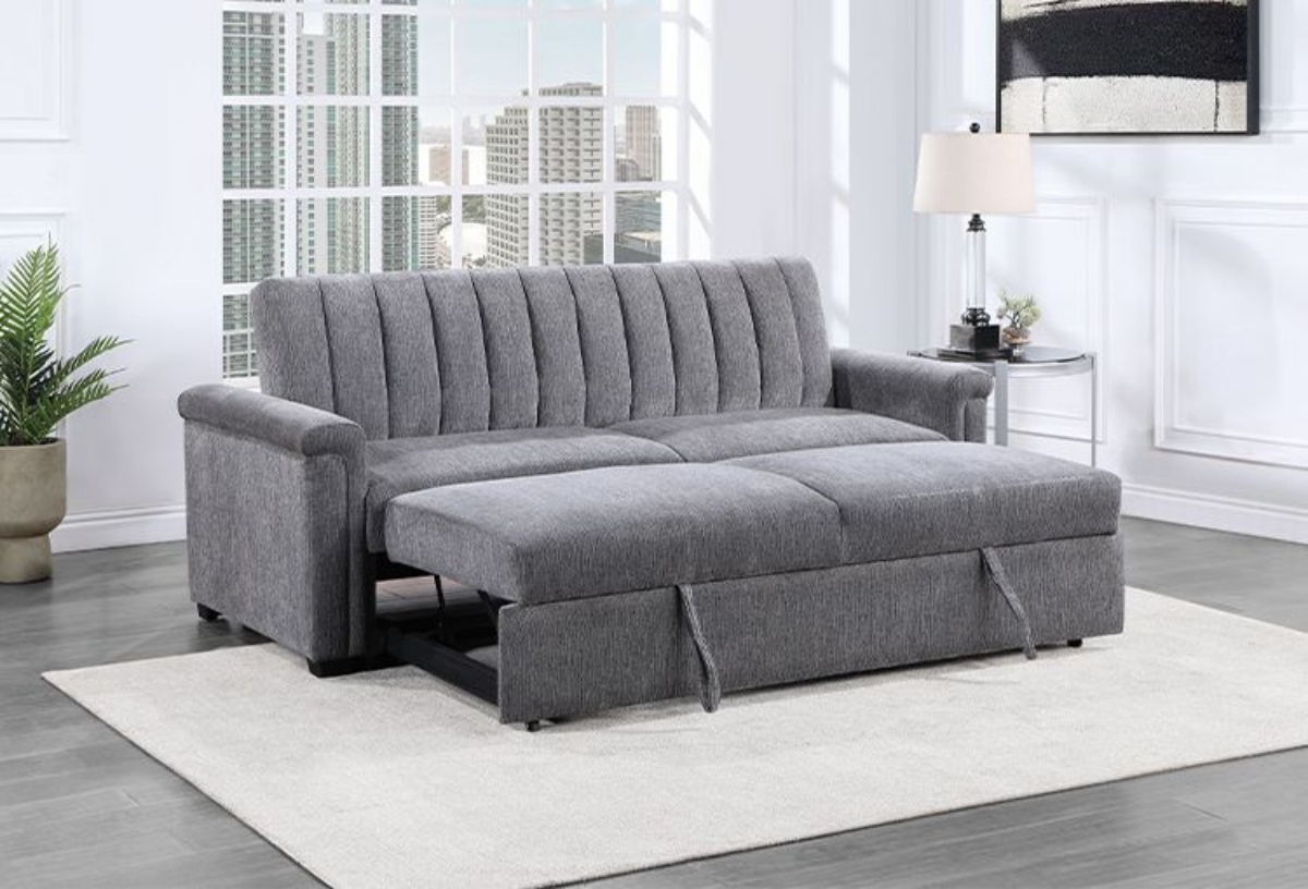 Buy Cody Futon With Pull Out Bed Part U02019214 Badcock & More