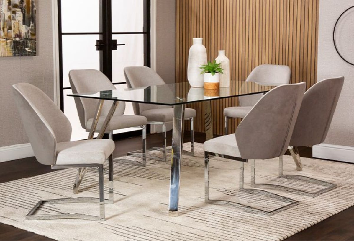 Buy Carlo Dining Table - Part# G5060-41/47 | Badcock & More