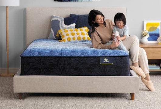 Picture of Serta Brecon Medium Support King Mattress & Boxspring