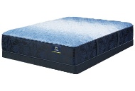 Picture of Serta Brecon Medium Support Queen Mattress & Low Profile Boxspring