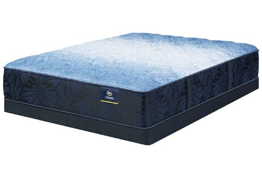 Picture of Serta Brecon Medium Support King Mattress & Low Profile Boxspring