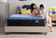 Picture of Serta Brecon Medium Support King Mattress & Low Profile Boxspring