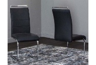 Picture of Mantis Black Side Chair