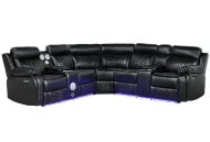 Picture of Maverick Power Reclining Sectional With Bluetooth