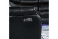 Picture of Maverick Power Reclining Sectional With Bluetooth