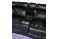 Picture of Maverick Power Reclining Sectional With Bluetooth