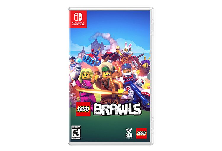 Nintendo Switch Lego Brawls Bundle Badcock And More 0886