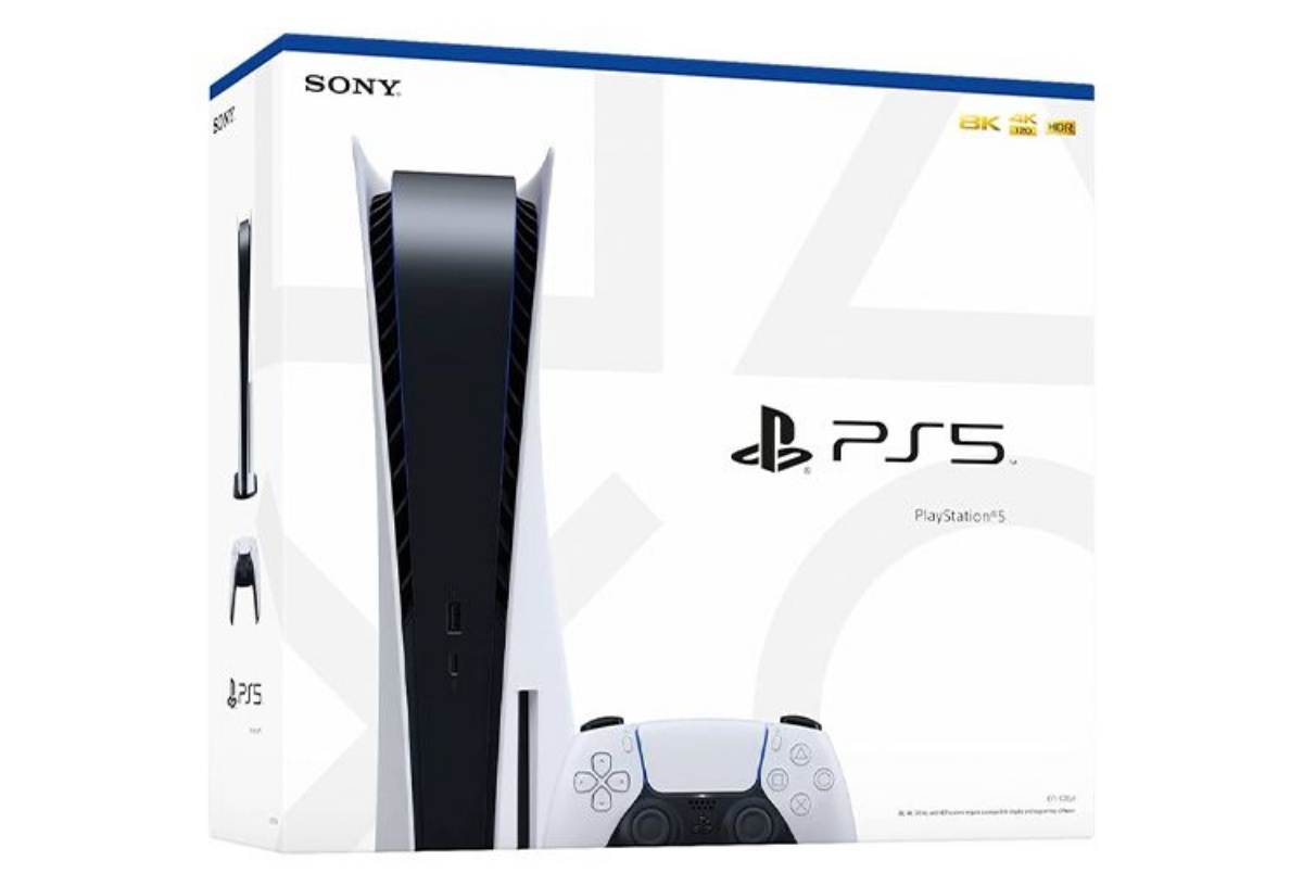 Amazon.com: Sony PlayStation 5 Console (Disc Edition