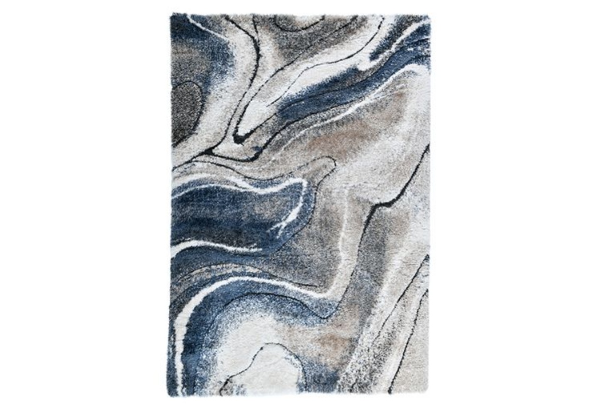 Picture of Flora Shag Accent Rug