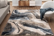 Picture of Flora Shag Accent Rug