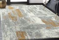 Picture of Pronto Yellow Accent Rug