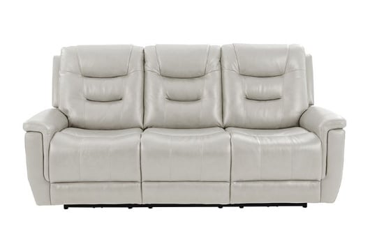 Picture of Abbott Cream Power Reclining Sofa & Console Loveseat