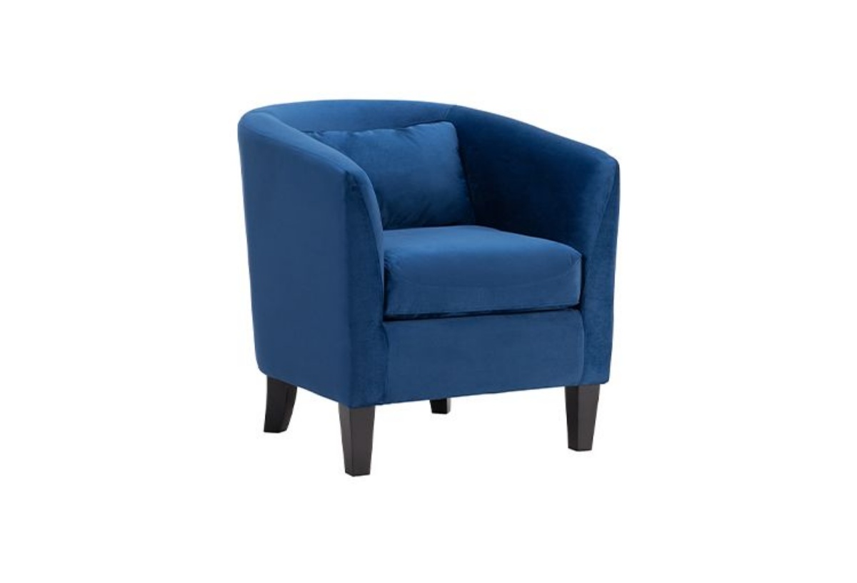 Picture of Stanton Blue Accent Chair
