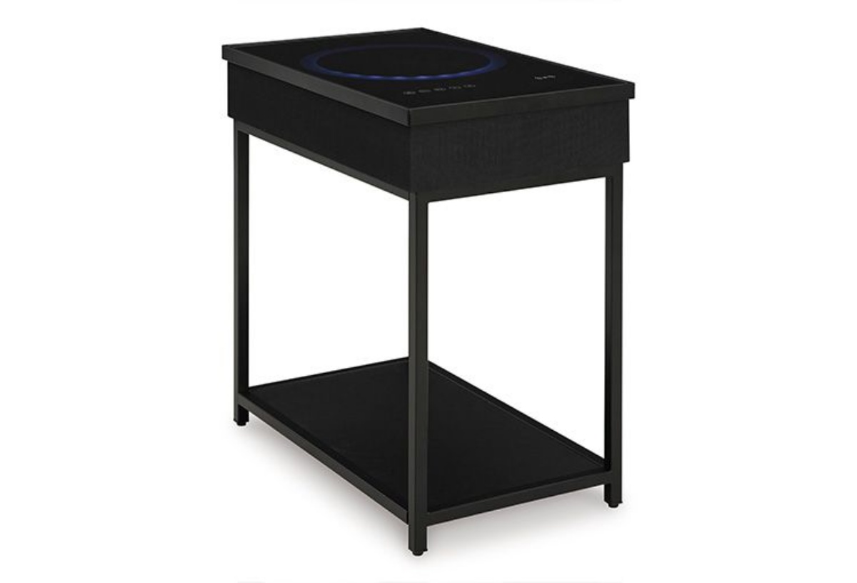 Gemmet Accent Table - Black Gemmet Accent Table - Black