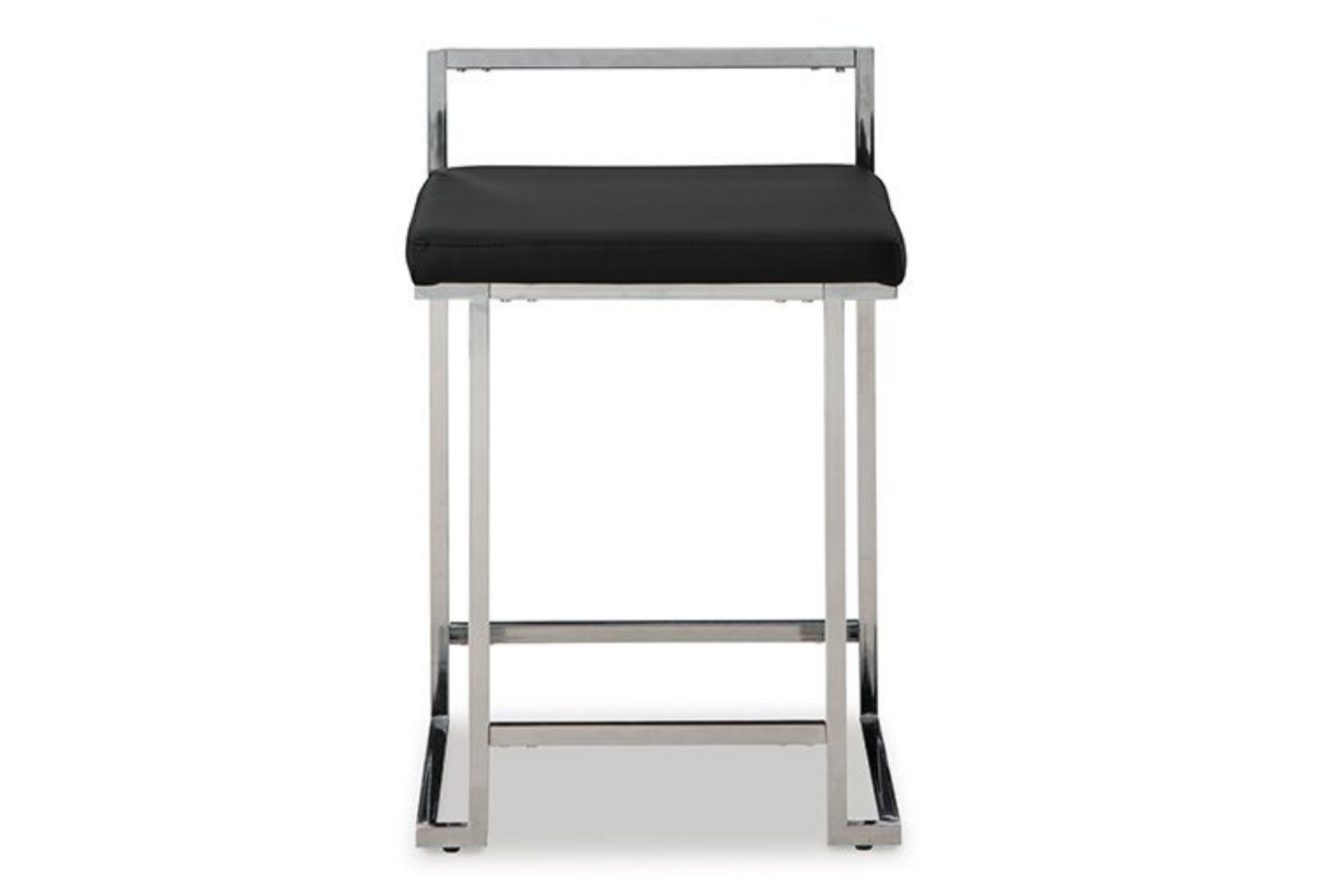 Picture of Madanere Black/Chrome Counterstool