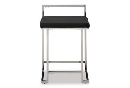 Picture of Madanere Black/Chrome Counterstool