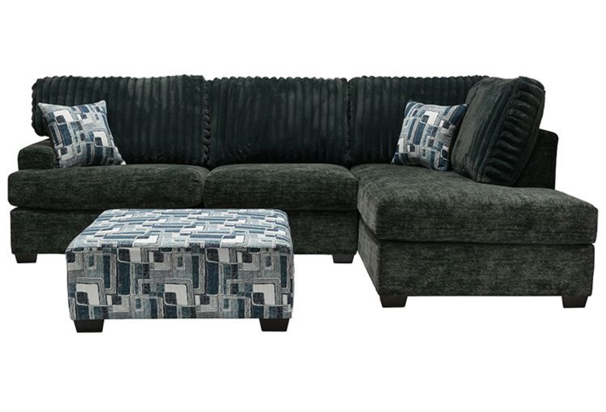 Picture of Braxton Charcoal 2 PC Sectional