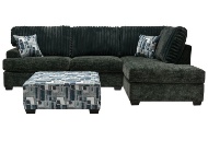 Picture of Braxton Charcoal 2 PC Sectional