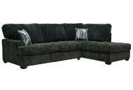 Picture of Braxton Charcoal 2 PC Sectional