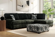 Picture of Braxton Charcoal 2 PC Sectional