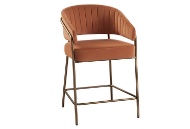 Picture of Portland Caramel Counter Stool