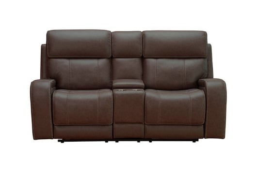 Picture of Newport Reclining Console Loveseat