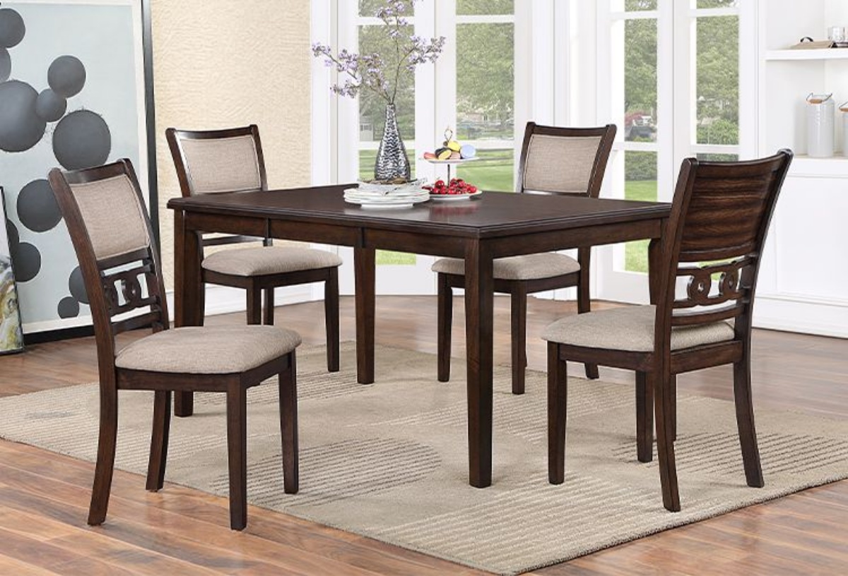 Picture of Gia Cherry 5 PC Dining Room