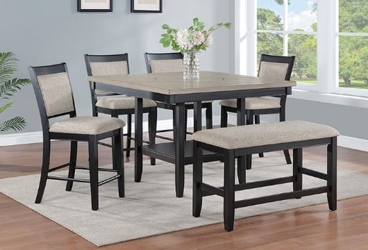 Picture of Tinsley Grey Counter Height Table