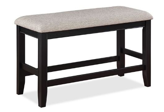 Picture of Tinsley Grey Counter Height Bench